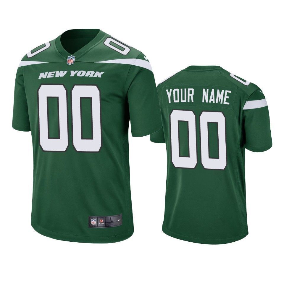 Custom New York Jets Vapor Untouchable Limited Jersey